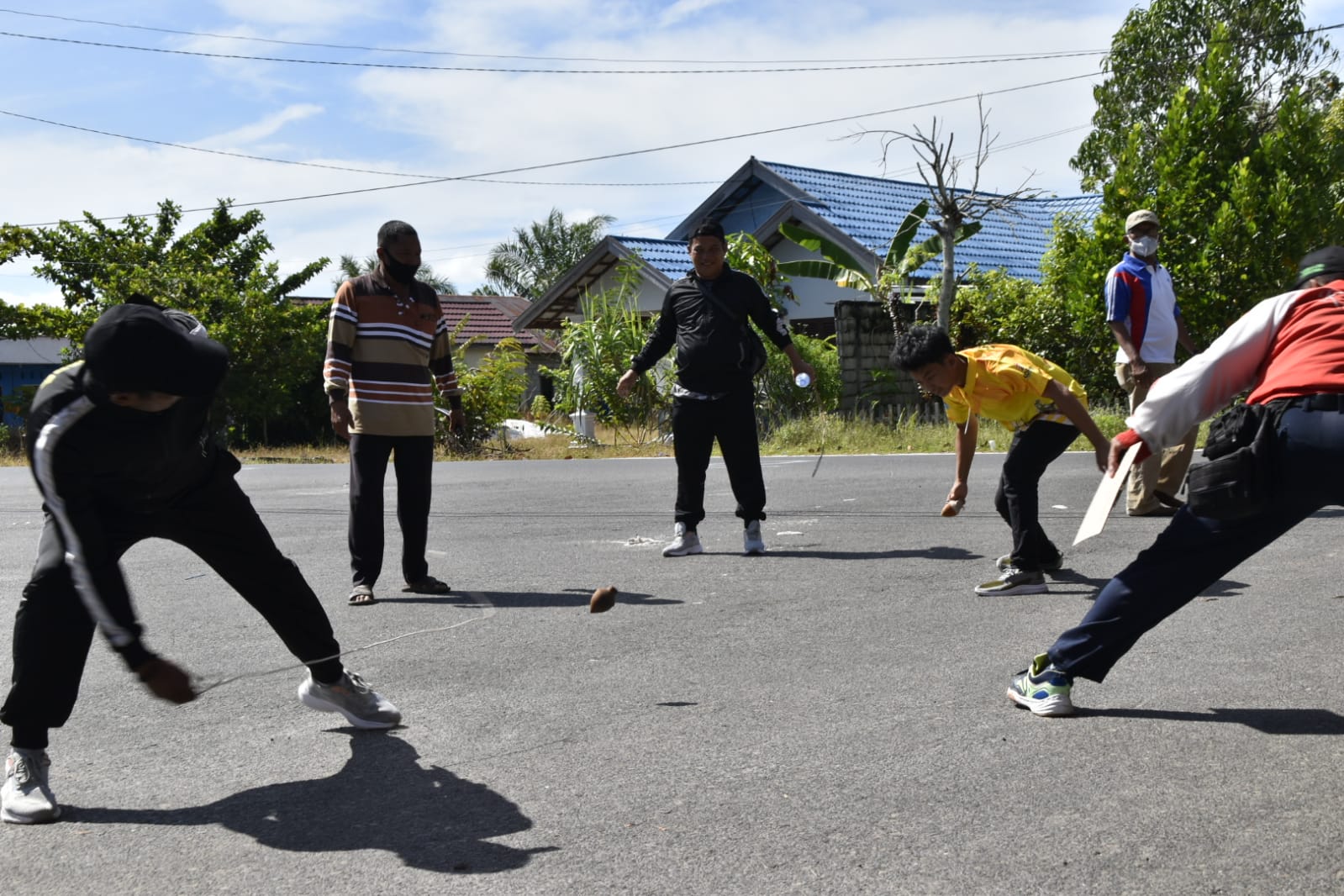 Kegiatan Lomba Habayang Di hari Kedua FBIM 2022