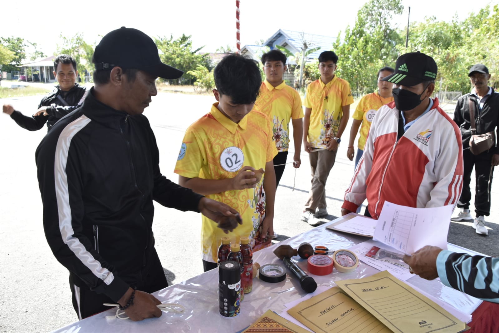 Kegiatan Lomba Habayang Di hari Kedua FBIM 2022