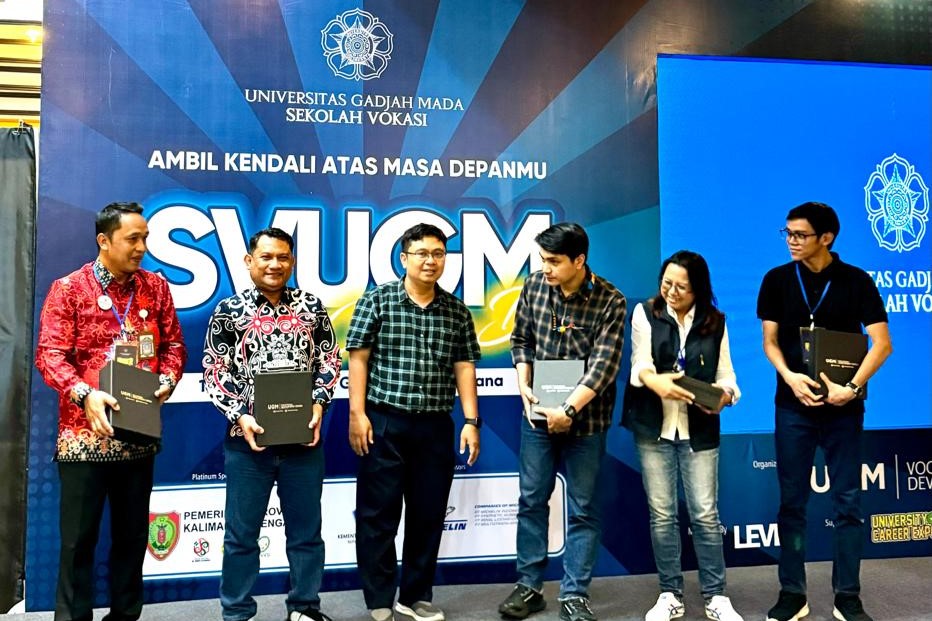 RSUD dr. Doris Sylvanus Partisipasi Dalam Kegiatan SVUGM Career Days