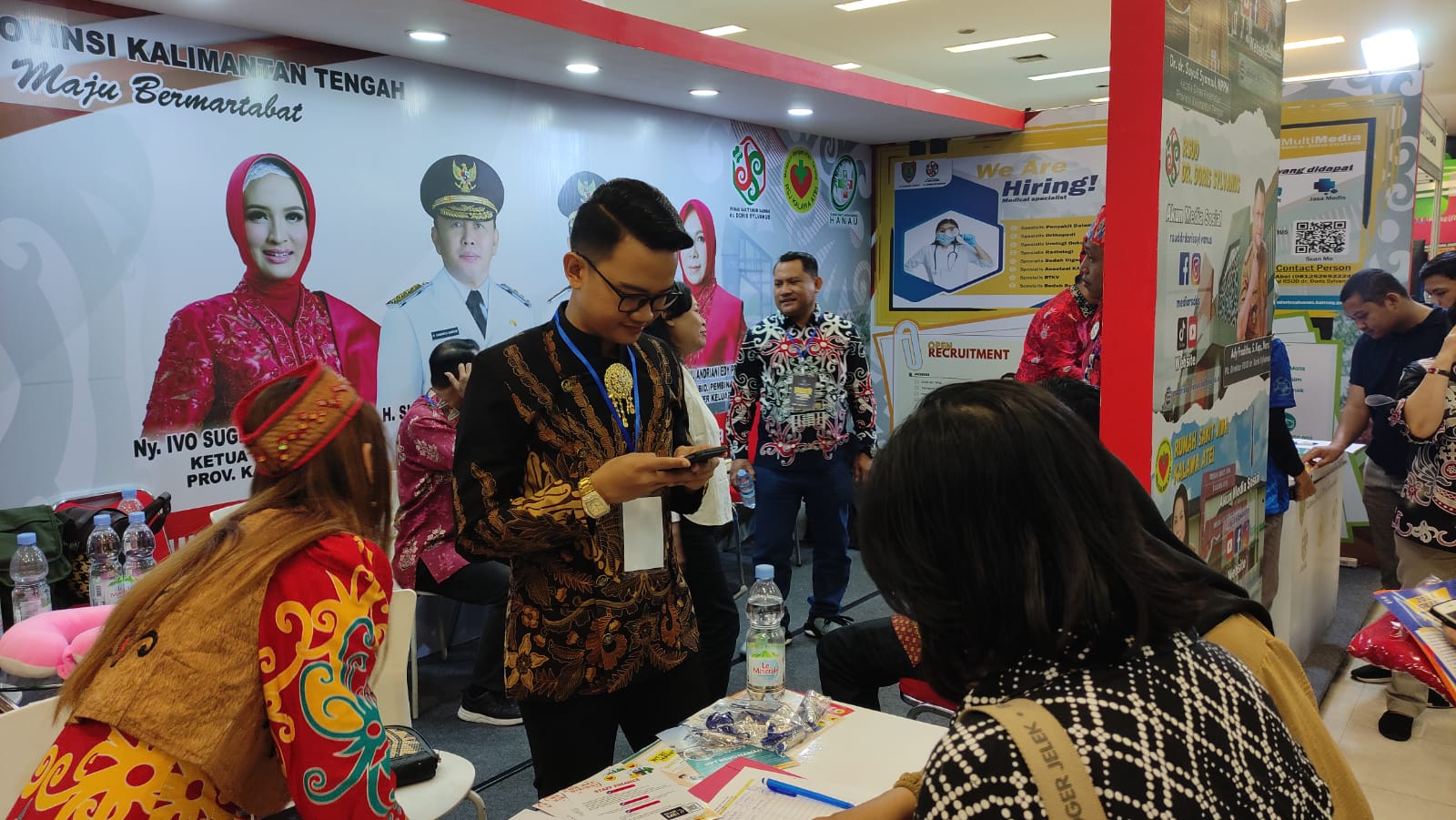 RSUD dr. Doris Sylvanus Partisipasi Dalam Kegiatan SVUGM Career Days