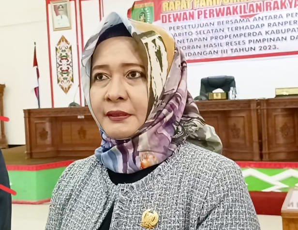 DPRD Barsel Harapkan Pejabat dilantik mengemban tugas dengan baik