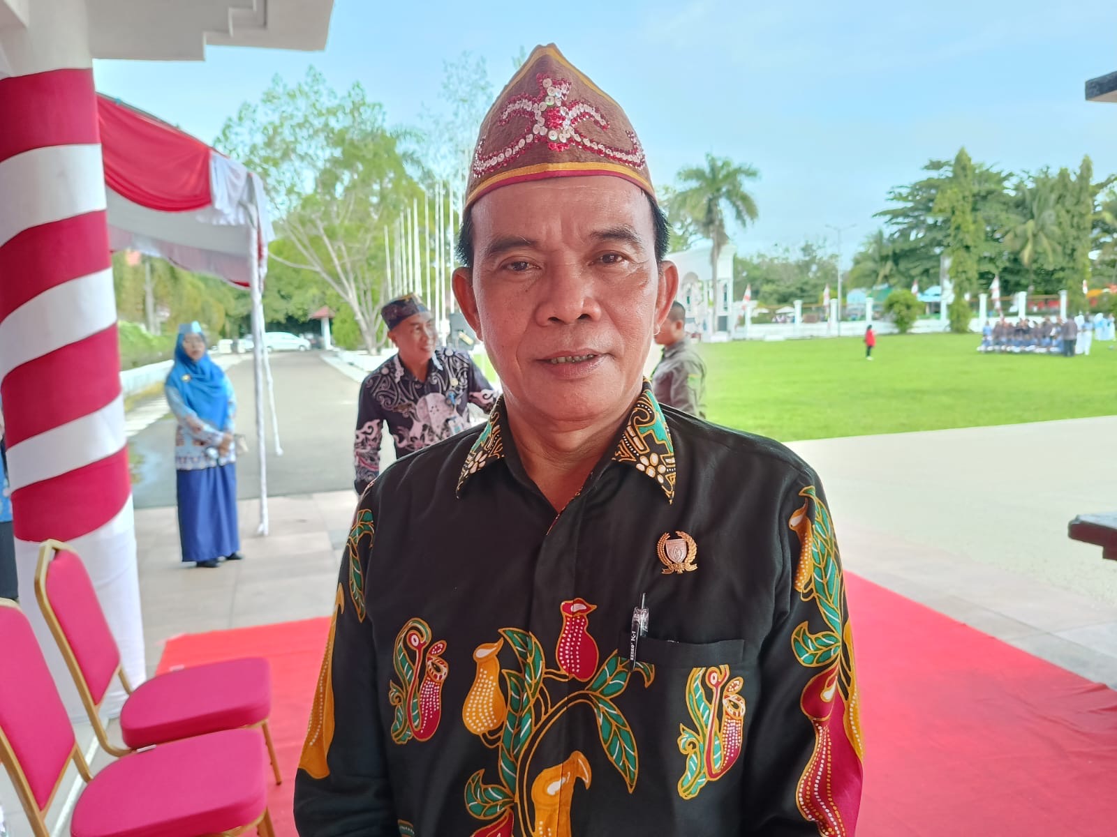 Ketua Komisi III Barsel sebut  Festival Budaya Isen Mulang Untuk Lestarikan Seni dan Budaya