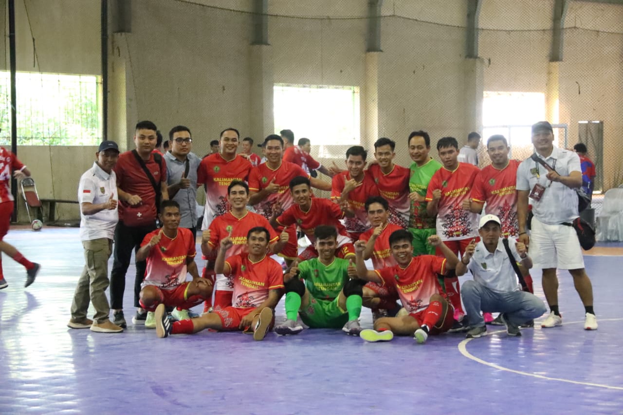 Babak Penyisihan Hari Ketiga, Kontingen Kalteng Masih Unggul Pada Pertandingan Cabang Olahraga Futsal dan Catur