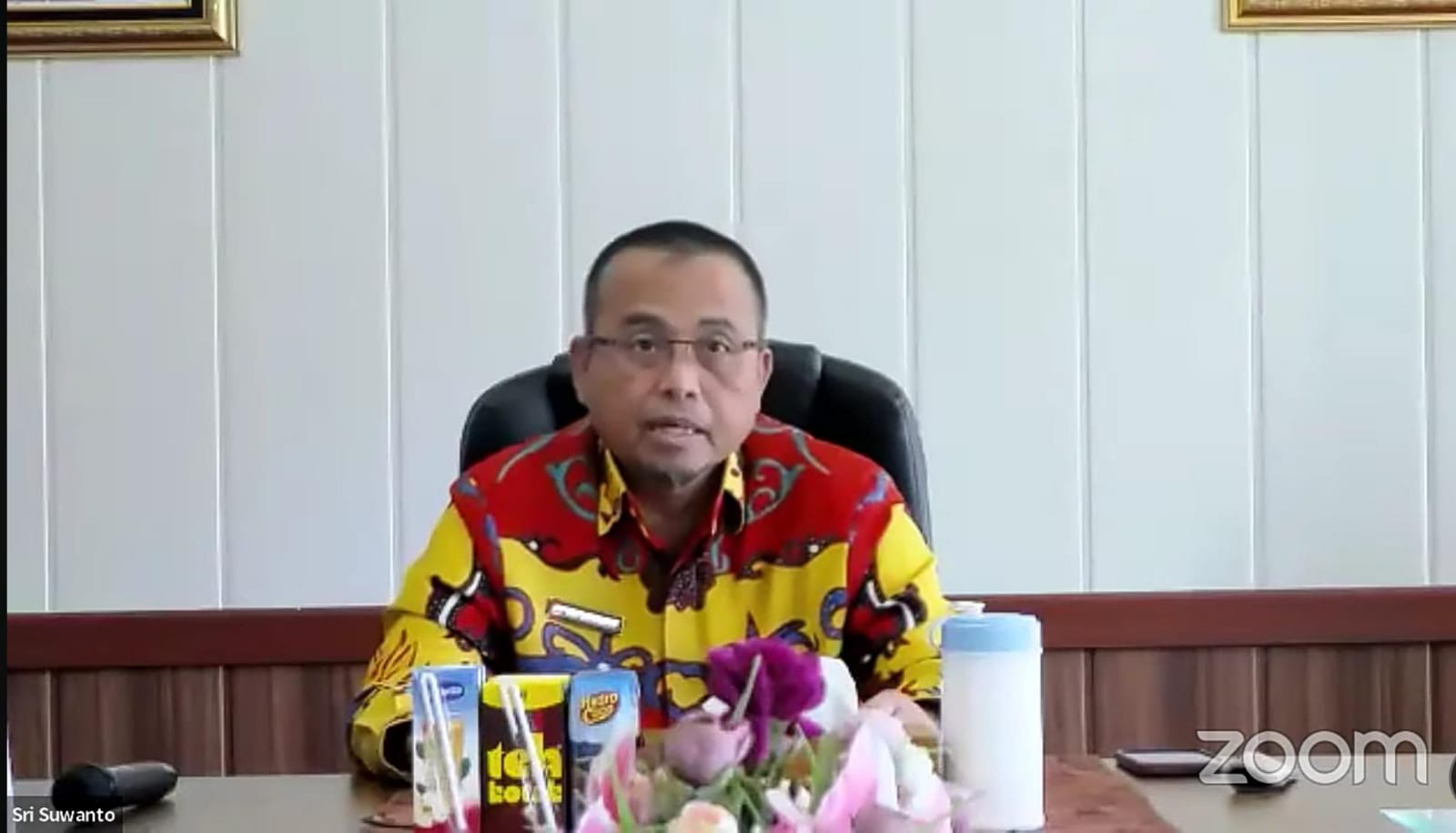 Asisten Adum Sri Suwanto Sampaikan Terkait Persiapan MTQ ke-VII KORPRI Tingkat Nasional