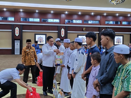 Dinas Dagperin Prov. Kalteng Hadiri Peringatan Hari Anak Yatim Prov. Kalteng 10 Muharam 1446 H / 2024 M