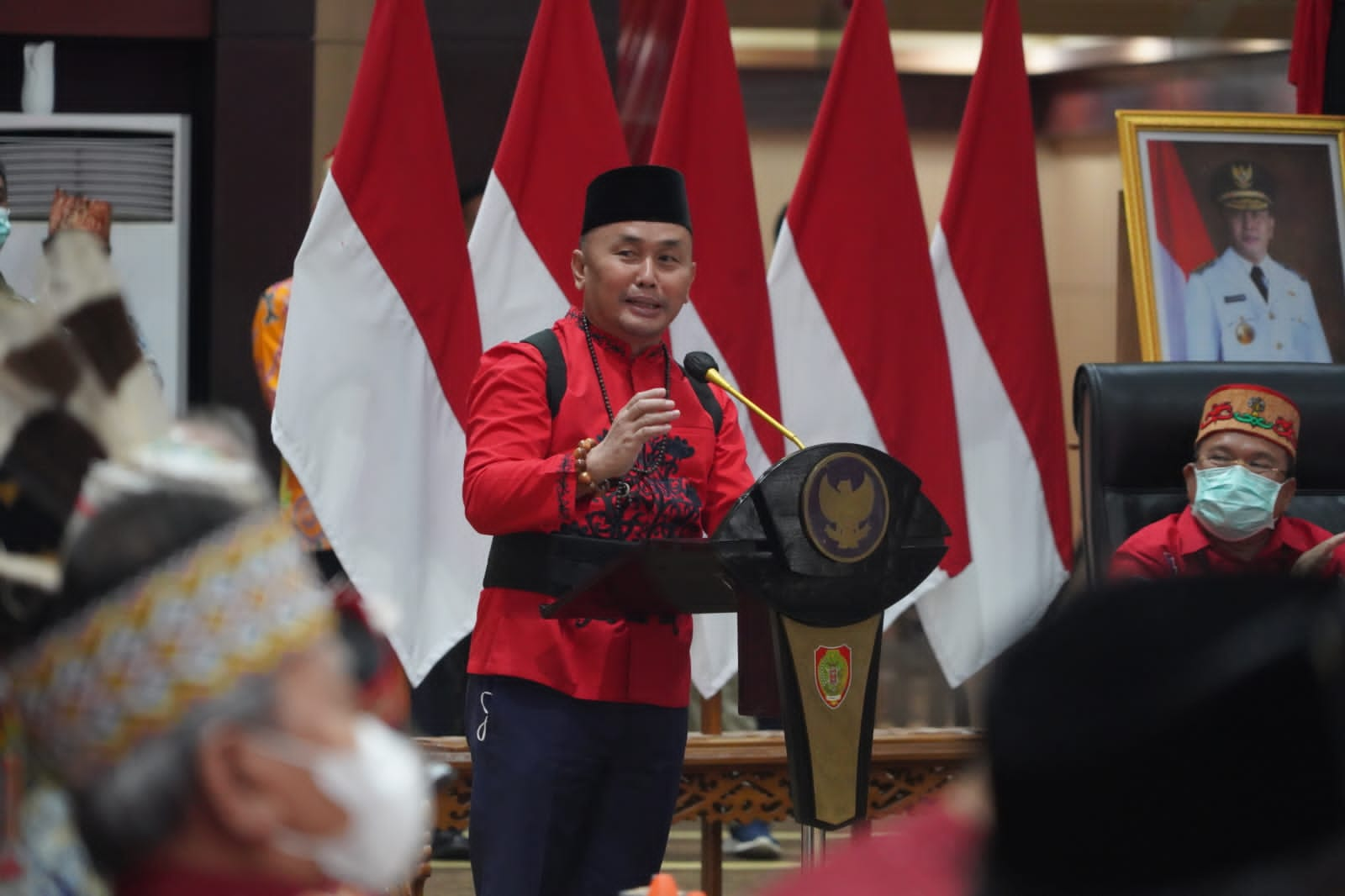 Pengurus DAD Prov. Kalteng Resmi Dilantik Masa Bakti 2021-2026