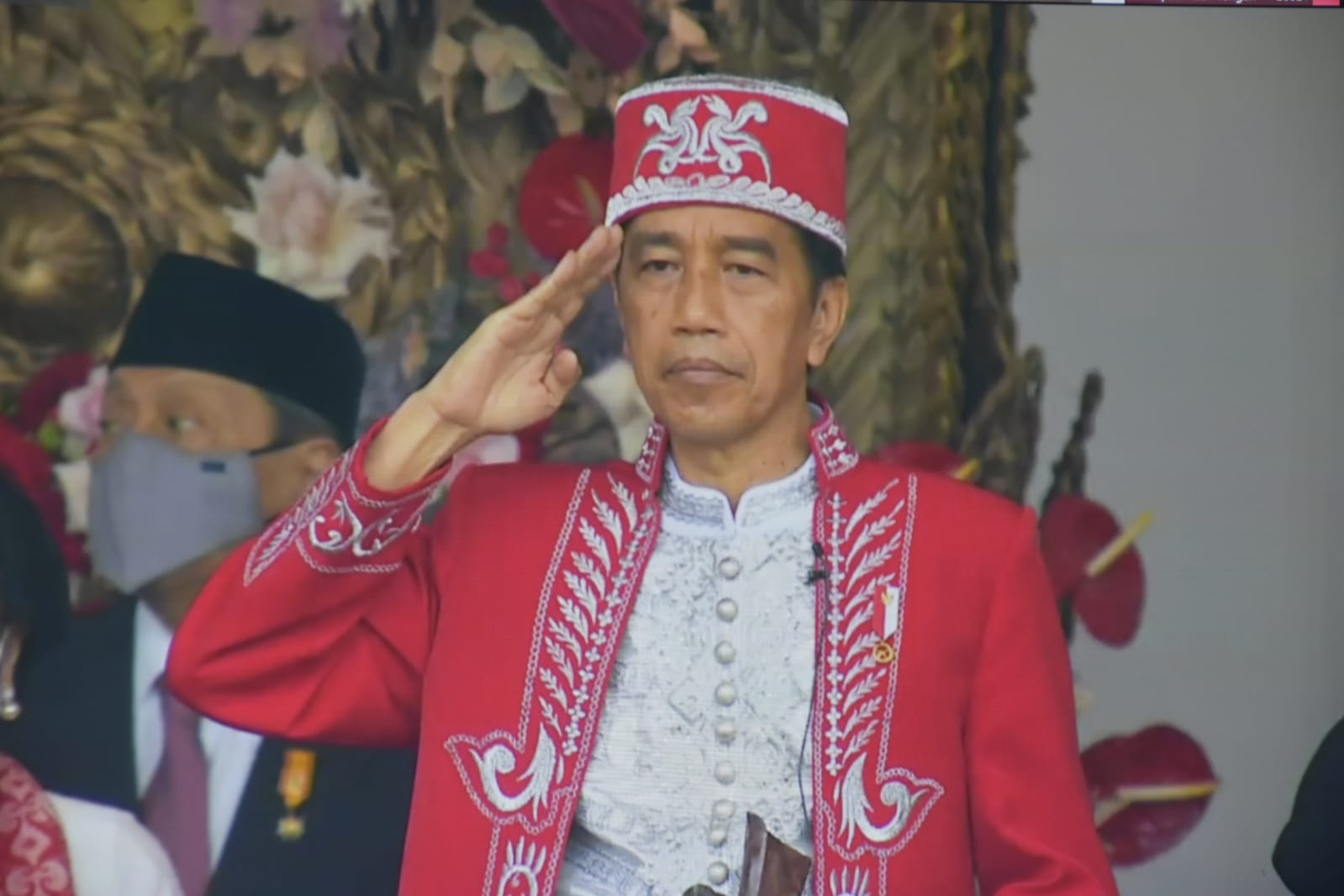 Gubernur Kalteng Sugianto Sabran Ikuti Upacara Peringatan Detik-detik Proklamasi RI