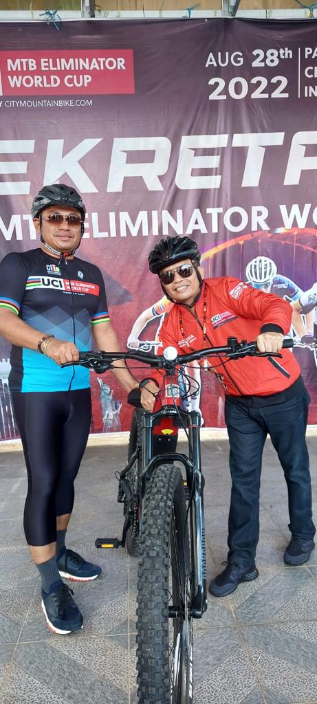 Kesiapan UCI MTB Eliminator World Cup 2022 Sudah Capai 95 Persen