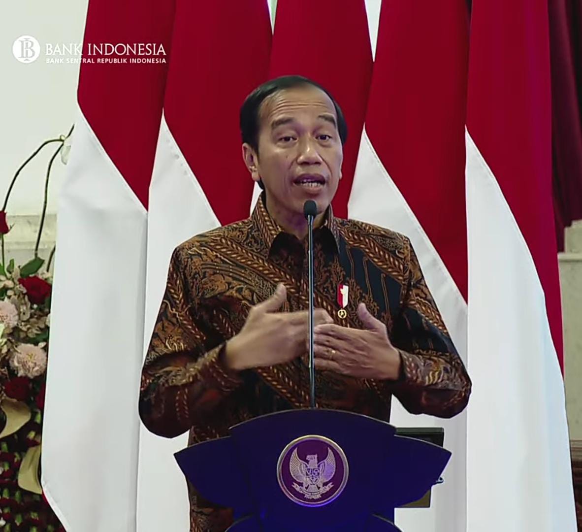 Gubernur Kalteng Sugianto Sabran Hadiri Rakornas Pengendalian Inflasi Tahun 2022