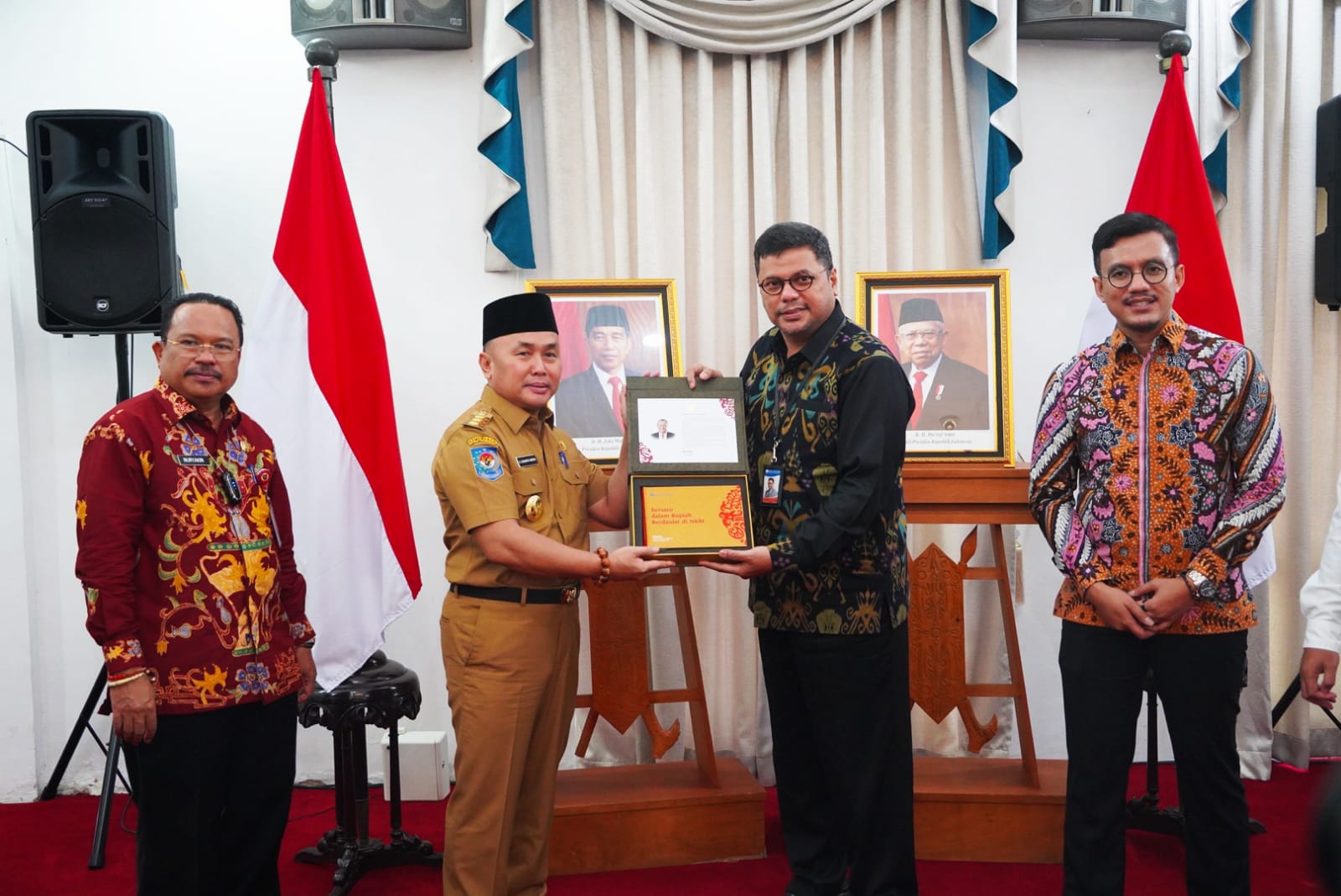 Gubernur Kalteng Sugianto Sabran Hadiri Rakornas Pengendalian Inflasi Tahun 2022