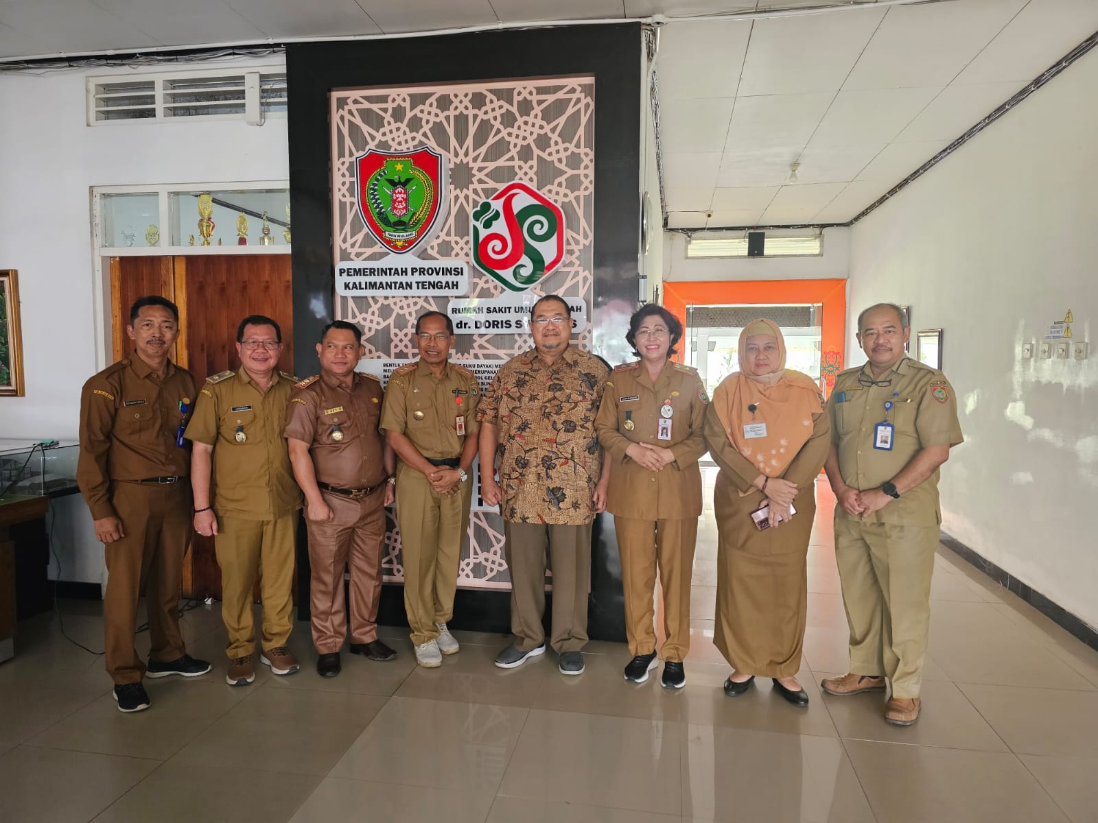 Tim Pengampu Jejaring Kardiovaskular Nasional Rumah Sakit Jantung dan Pembuluh Darah Harapan Kita Lakukan Koordinasi dan Visitasi Kesiapan Pelaksanaan Bedah Jantung Perdana di Prov. Kalteng