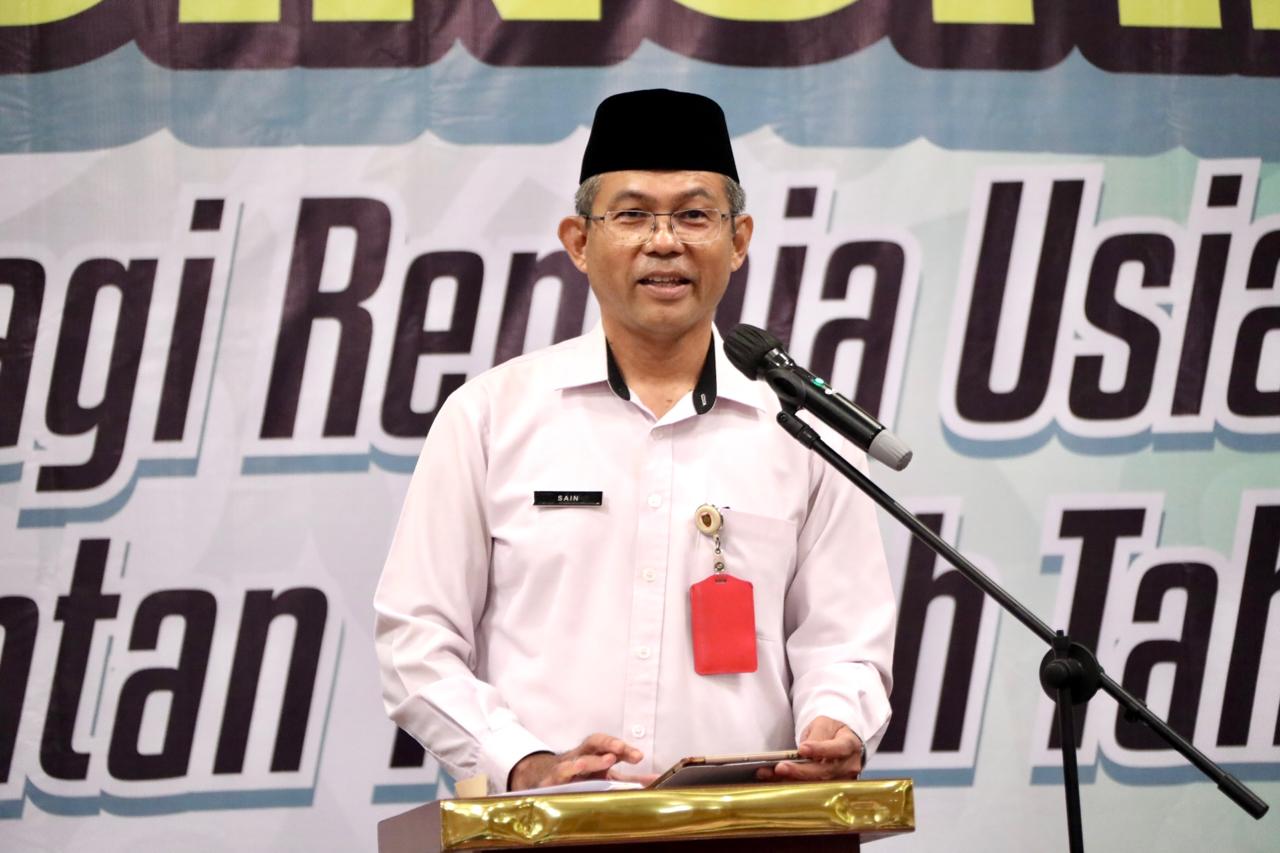 Plh. Sahli Gubernur Pemkumpol Akhmad Husain Buka Bimbingan Perkawinan Bagi Remaja Usia Nikah