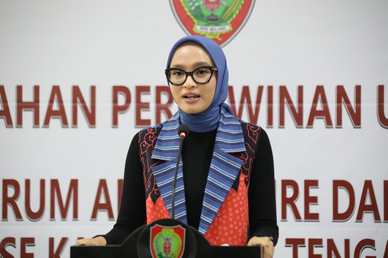 Ketua TP-PKK Prov. Kalteng Ivo Sugianto Sabran Buka Kegiatan Promosi Pencegahan Perkawinan Usia Anak