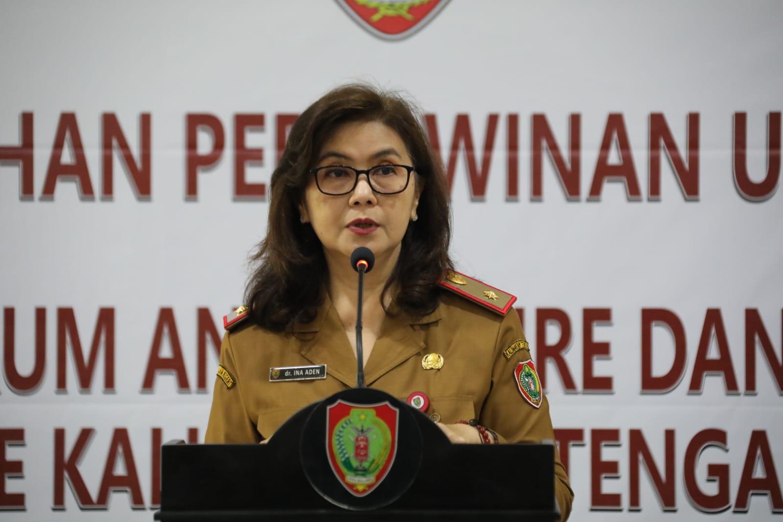 Ketua TP-PKK Prov. Kalteng Ivo Sugianto Sabran Buka Kegiatan Promosi Pencegahan Perkawinan Usia Anak