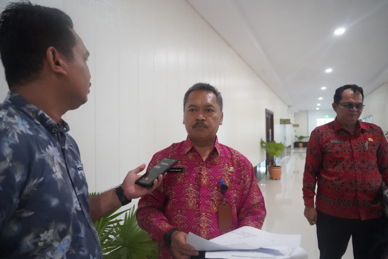 Sekda Prov. Kalteng Hadiri Rakor Pusda Dalam Rangka Persiapan Upah Minimum Tahun 2023