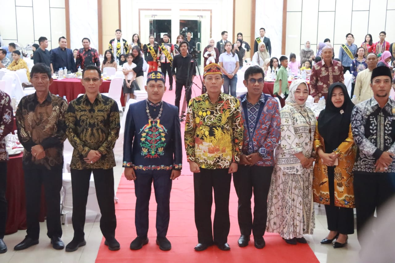 Sahli Yuas Elko Hadiri Anugerah Penyiaran Kalteng Tahun 2024