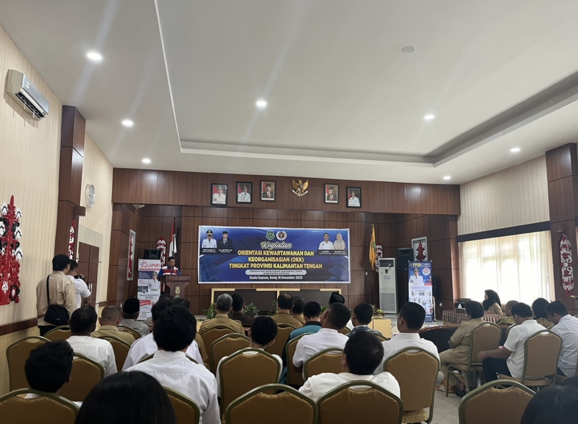 OKK Provinsi Kalimantan Tengah Tahun 2023 Diselenggarakan Di Kuala Kapuas