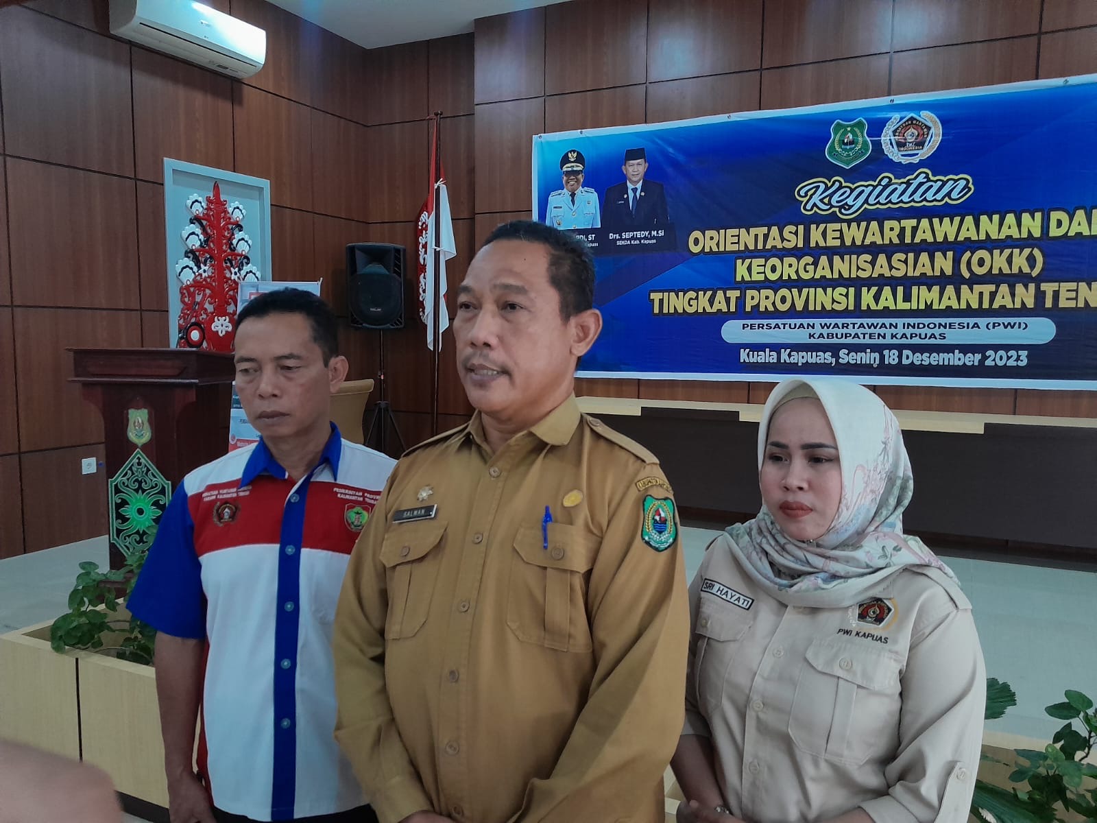 OKK Provinsi Kalimantan Tengah Tahun 2023 Diselenggarakan Di Kuala Kapuas