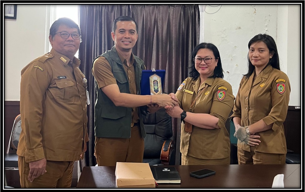 DPMPTSP Prov. Kalteng Laksanakan Kaji Tiru dengan Mengunjungi Kantor DPMPTSP Provinsi Kalsel