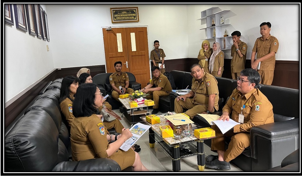 DPMPTSP Prov. Kalteng Laksanakan Kaji Tiru dengan Mengunjungi Kantor DPMPTSP Provinsi Kalsel