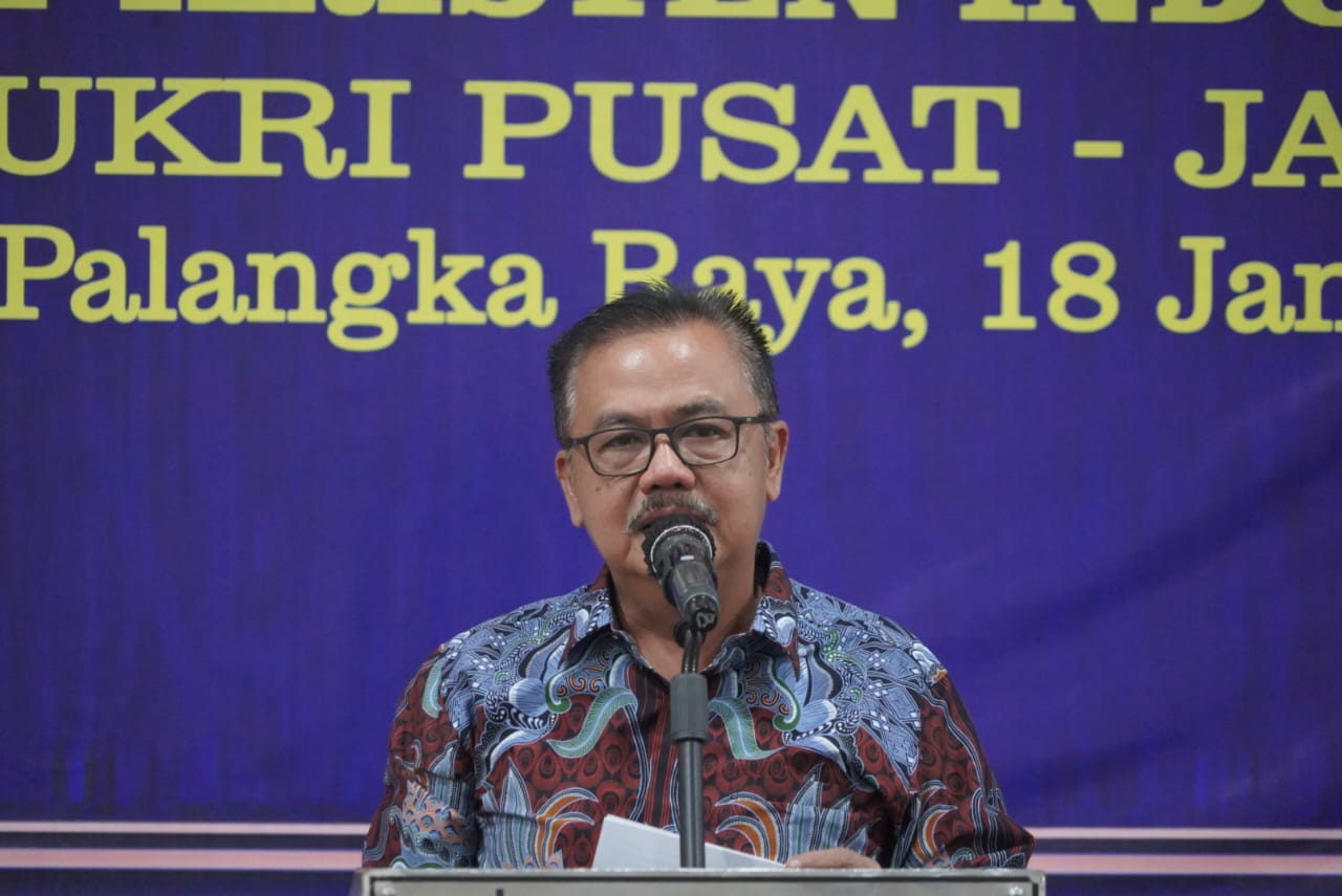 Herson B. Aden Hadiri Pelantikan Panitia Paskah Nasional Tahun 2024