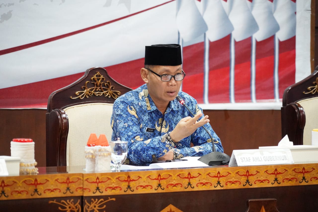 Sahli Yuas Elko Hadiri Entry Meeting Pemeriksaan Interim Laporan Keuangan Pemerintah Daerah