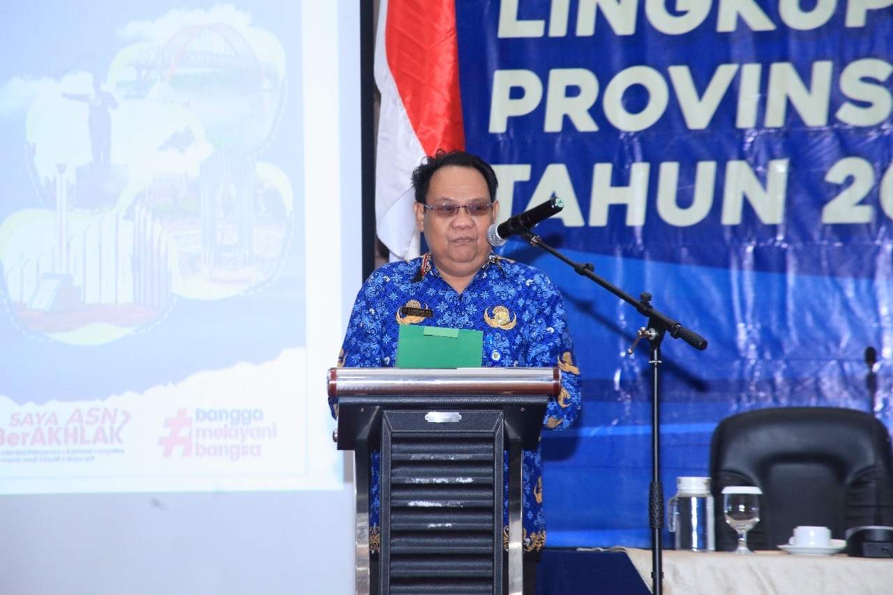 DLH Prov. Kalteng Adakan Pelatihan Mengenai Sistem Informasi Dokumen Lingkungan Hidup