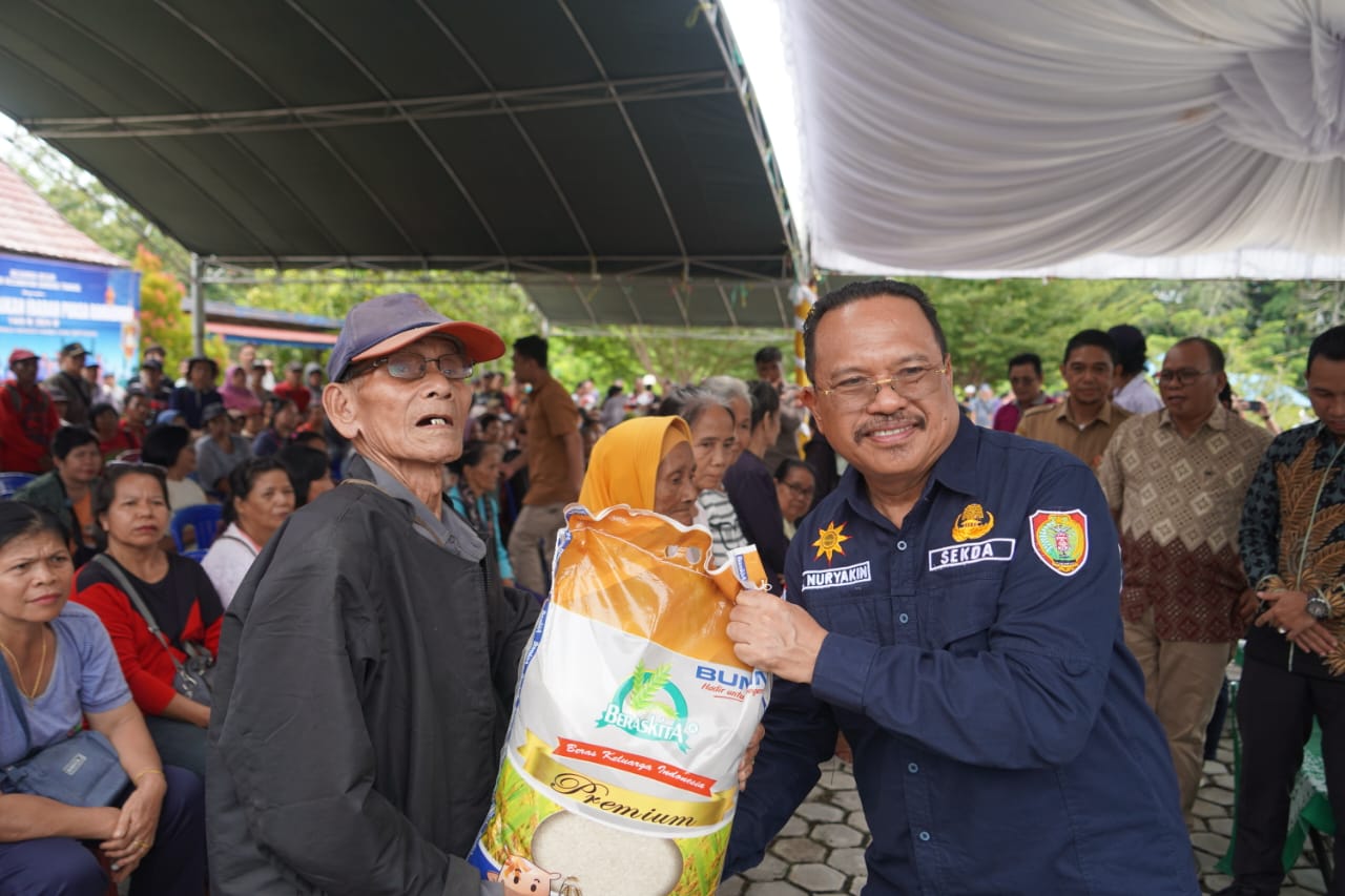 Sekda Nuryakin berharap Kegiatan ini Dapat Memberikan Manfaat Kepada Masyarakat dan Tepat Sasaran