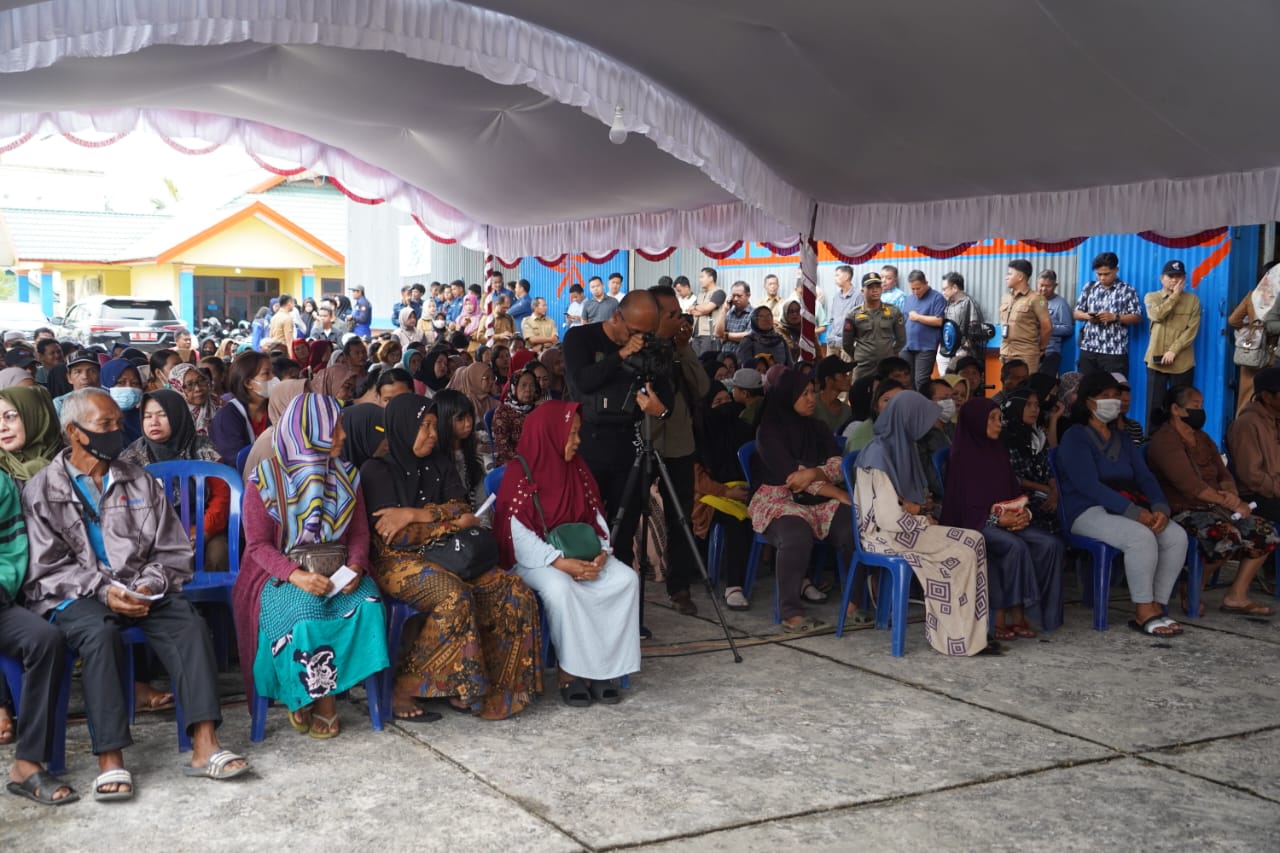 Sekda Nuryakin berharap Kegiatan ini Dapat Memberikan Manfaat Kepada Masyarakat dan Tepat Sasaran