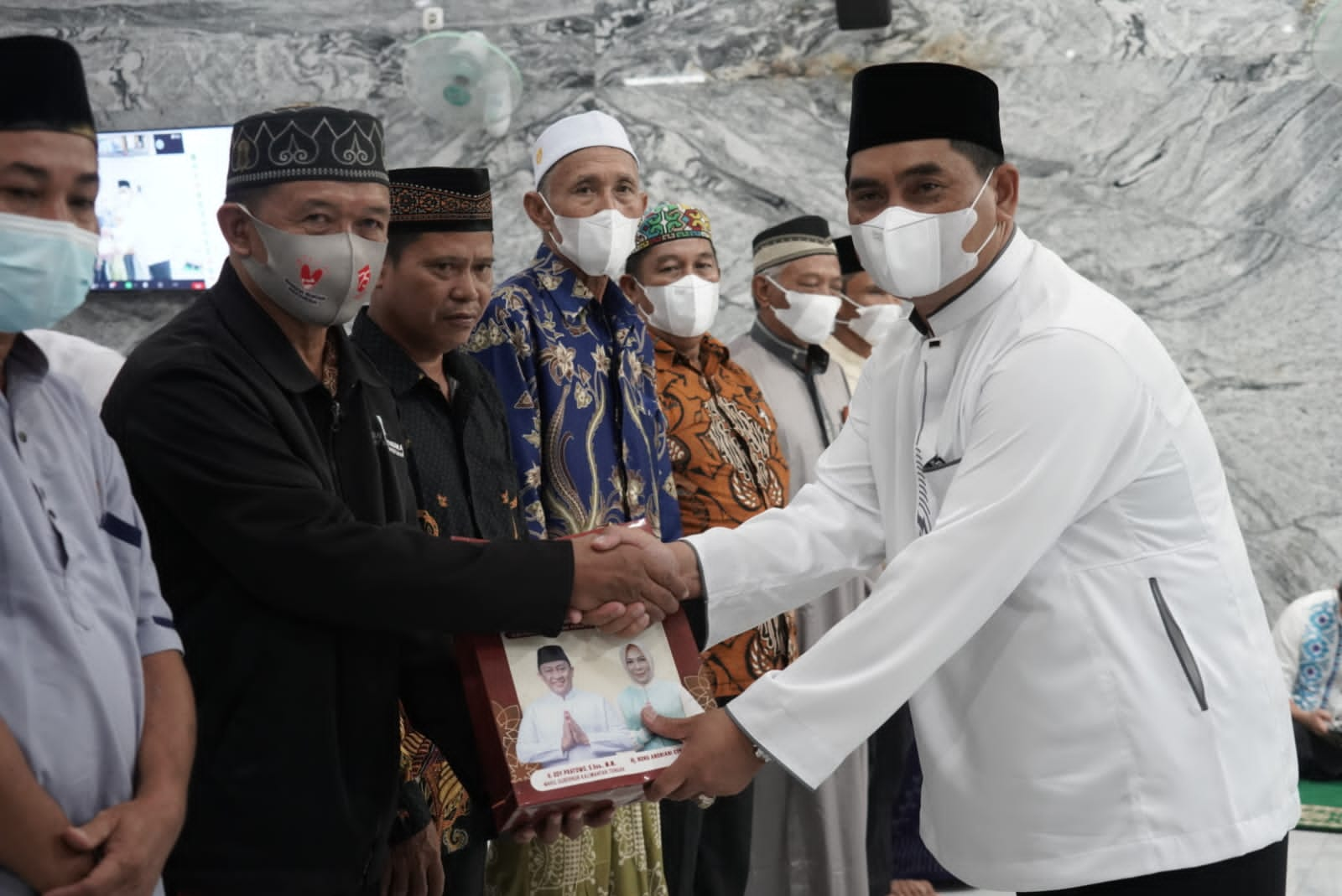 Safari Ramadan Di Masjid Al Falah Desa Trahean Kab. Barito Utara