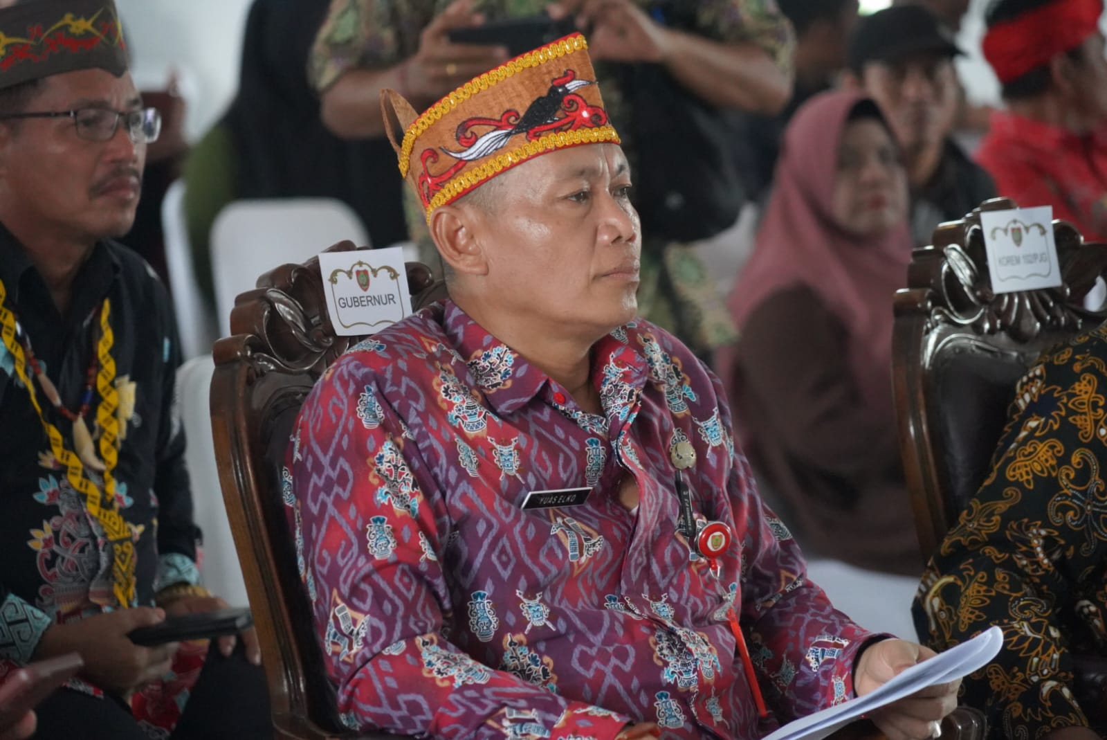 DAD Prov. Kalteng Gelar Sidang Perdamaian Adat Dayak