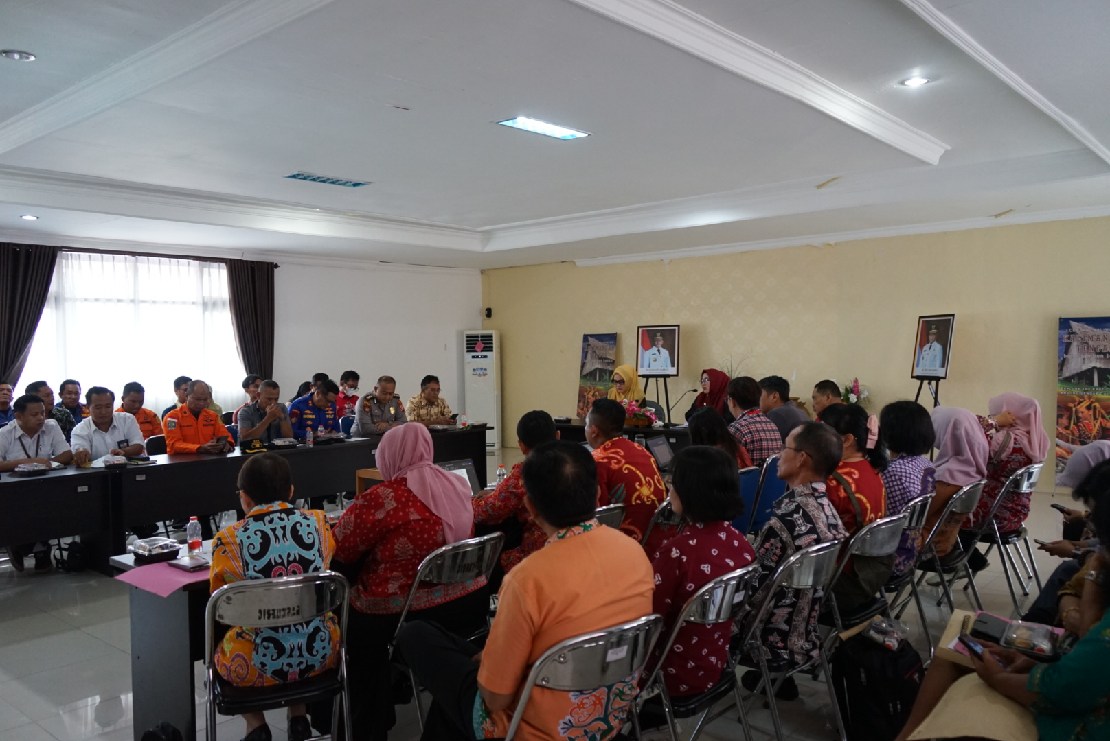 Disbudpar Prov. Kalteng Laksanakan Rapat Persiapan Festival Budaya Isen Mulang