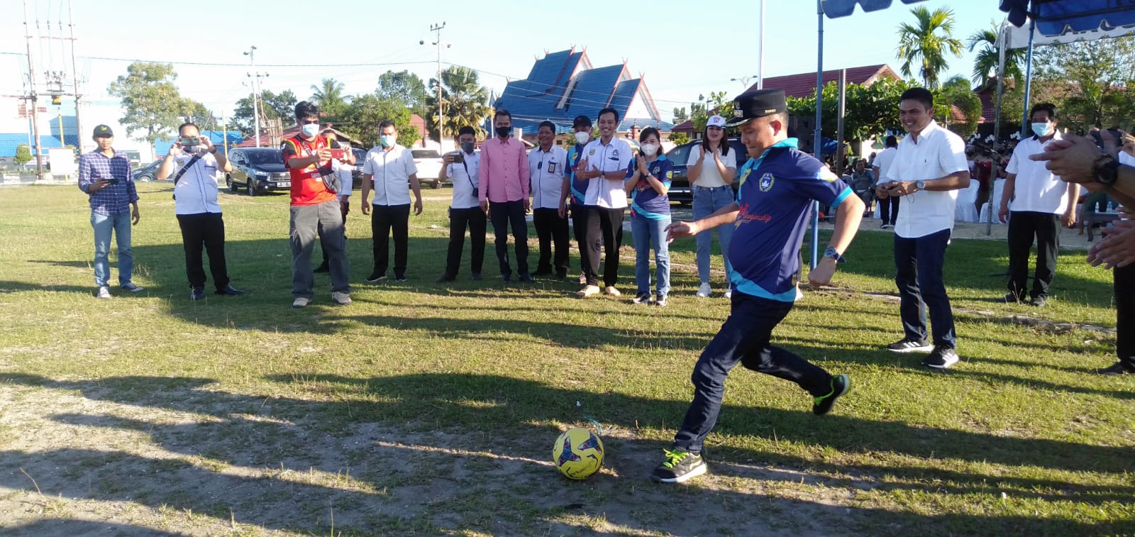 Turnamen Sepak Bola Bupati Championship 2022