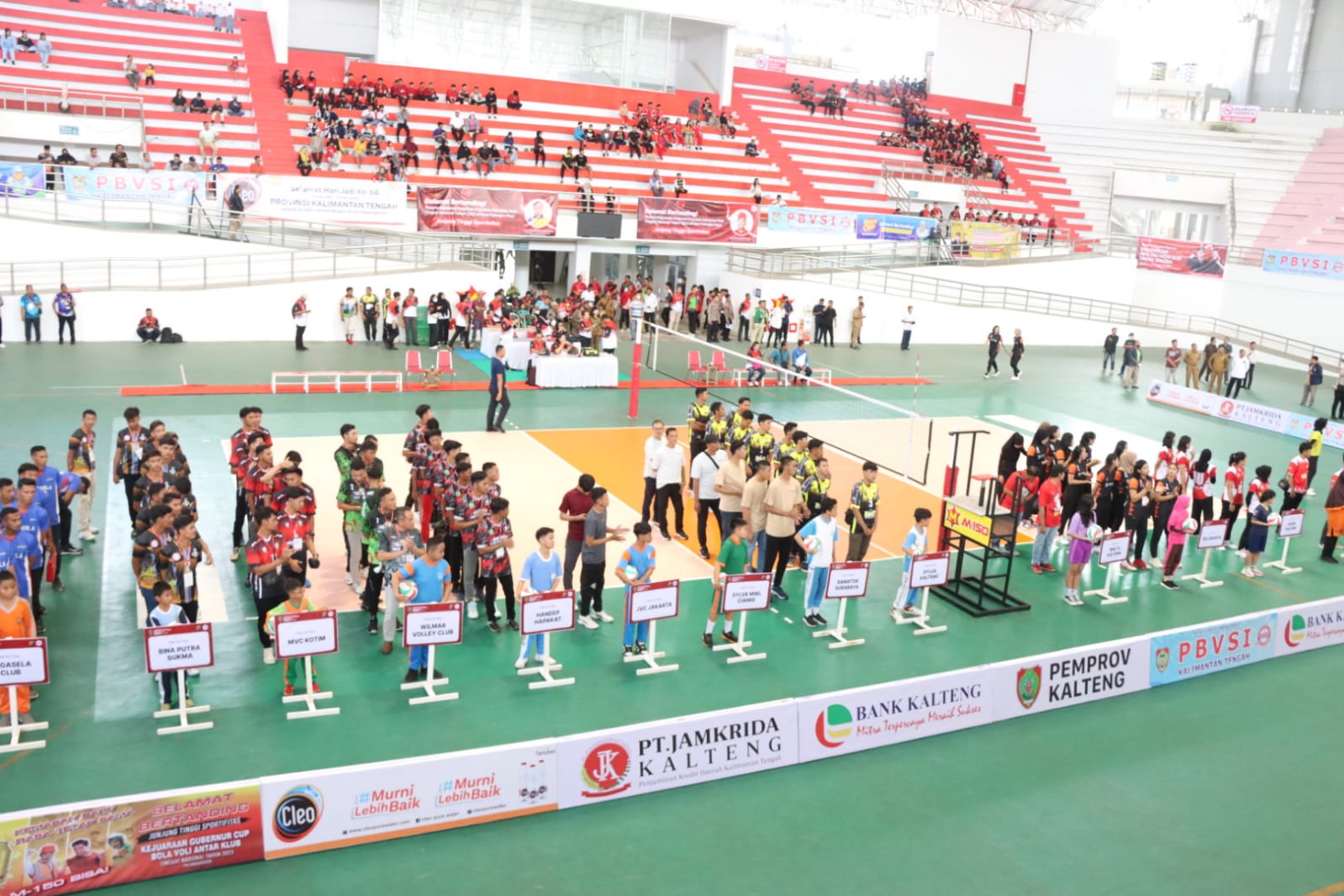 Gubernur Cup Kejuaraan Bola Voli Antar Klub se-Indonesia, Wagub Berharap Dapat Mempererat Silaturahmi, Memperkenalkan Budaya, Tempat wisata dan Kuliner Khas Kalteng