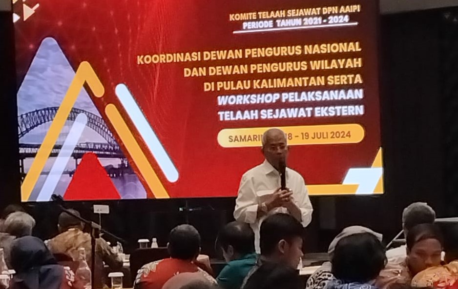 Inspektorat Daerah Prov. Kalteng Bersama dengan Inspektorat Daerah se-Kalimantan Ikuti Workshop Pelaksanaan TSE dengan APIP se-Kalimantan