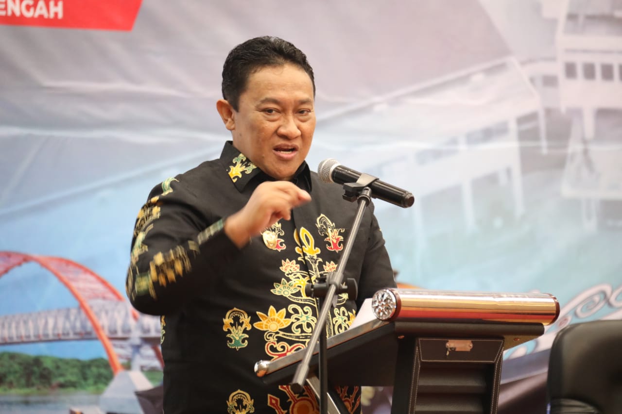 Wagub Kalteng Edy Pratowo Buka Rapat TEPRA Triwulan II Provinsi dan Kabupaten/Kota se-Kalteng