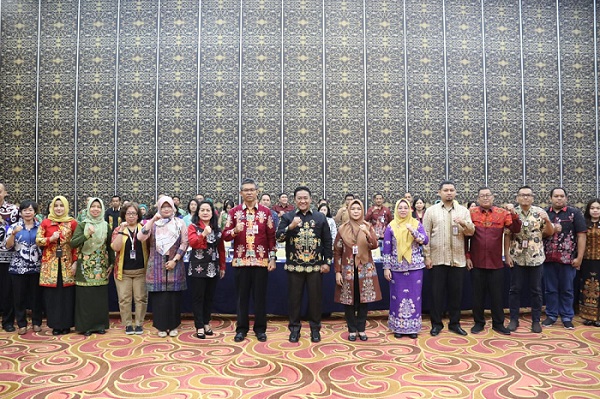 Wagub Kalteng Edy Pratowo Buka Rapat TEPRA Triwulan II Provinsi dan Kabupaten/Kota se-Kalteng