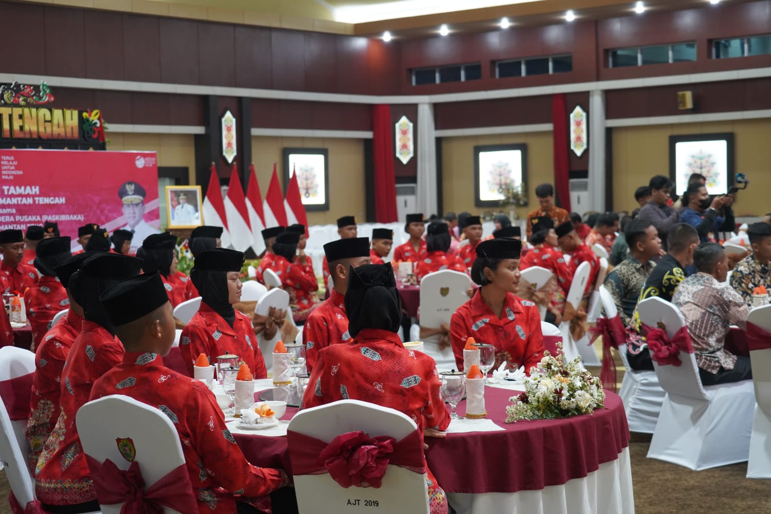 Sahli Herson B Aden Hadiri Acara Ramah Tamah Bersama Pasukan Pengibar Bendera Pusaka (Paskibraka)