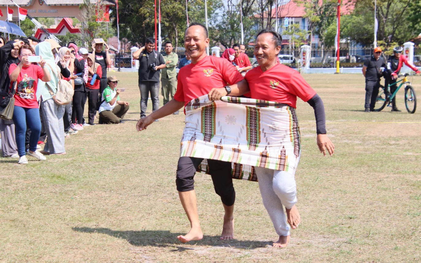 Dinas PMD Turut Serta Meriahkan Rangkaian Peringatan HUT ke-78 RI