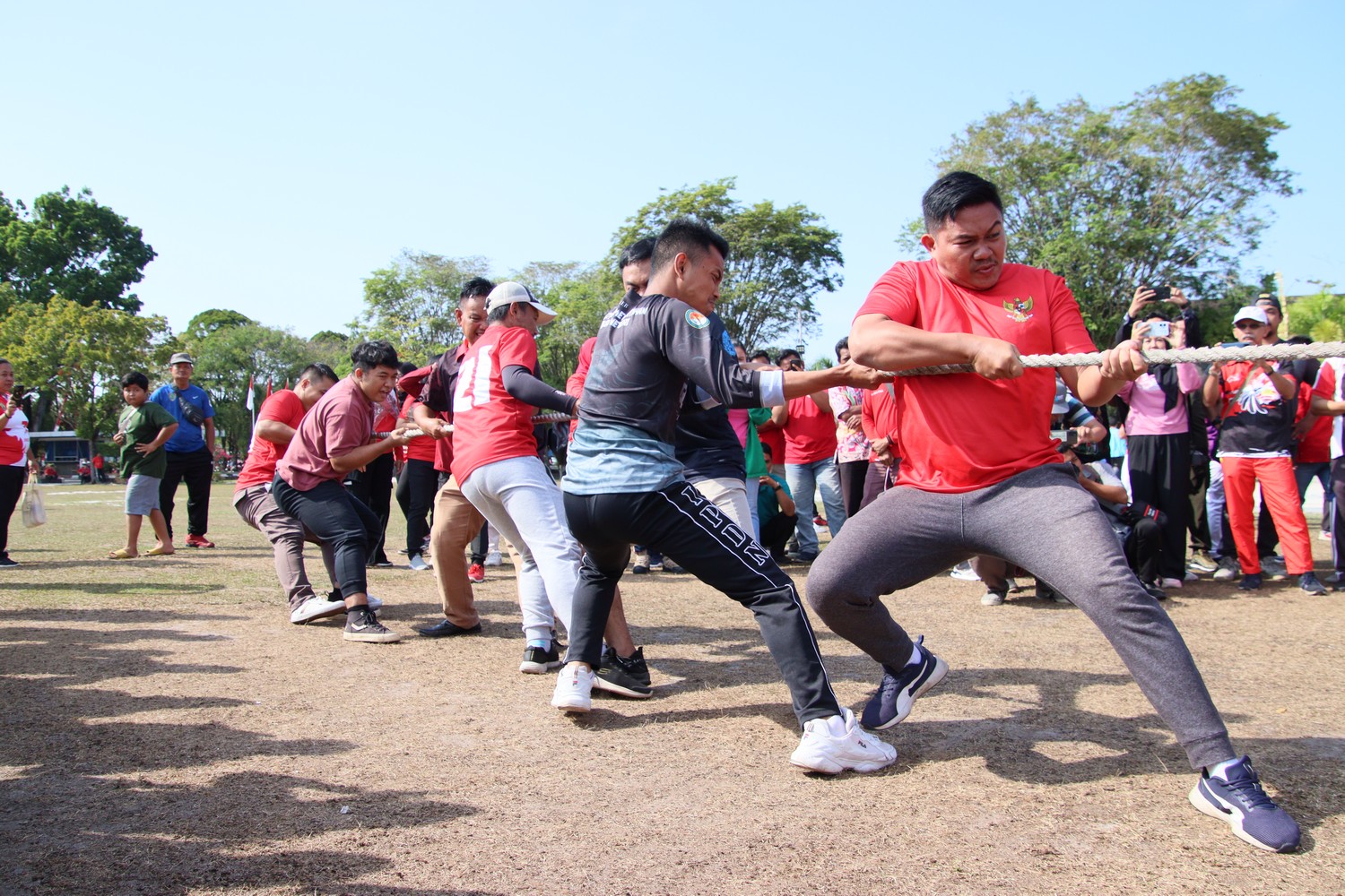 Dinas PMD Turut Serta Meriahkan Rangkaian Peringatan HUT ke-78 RI