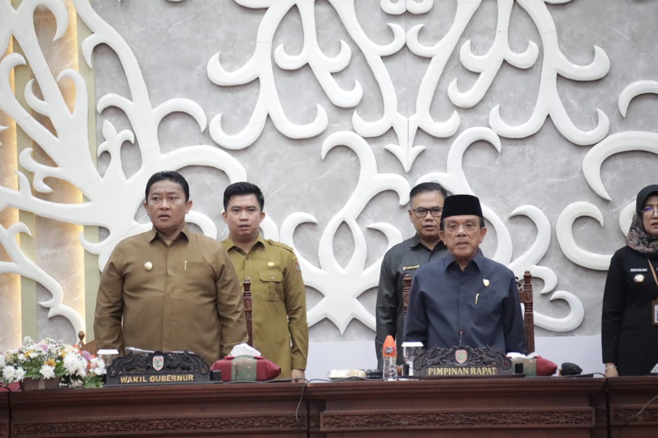 Wagub Kalteng Edy Pratowo Hadiri Rapat Paripurna ke-12 Masa Persidangan II Tahun Sidang 2024