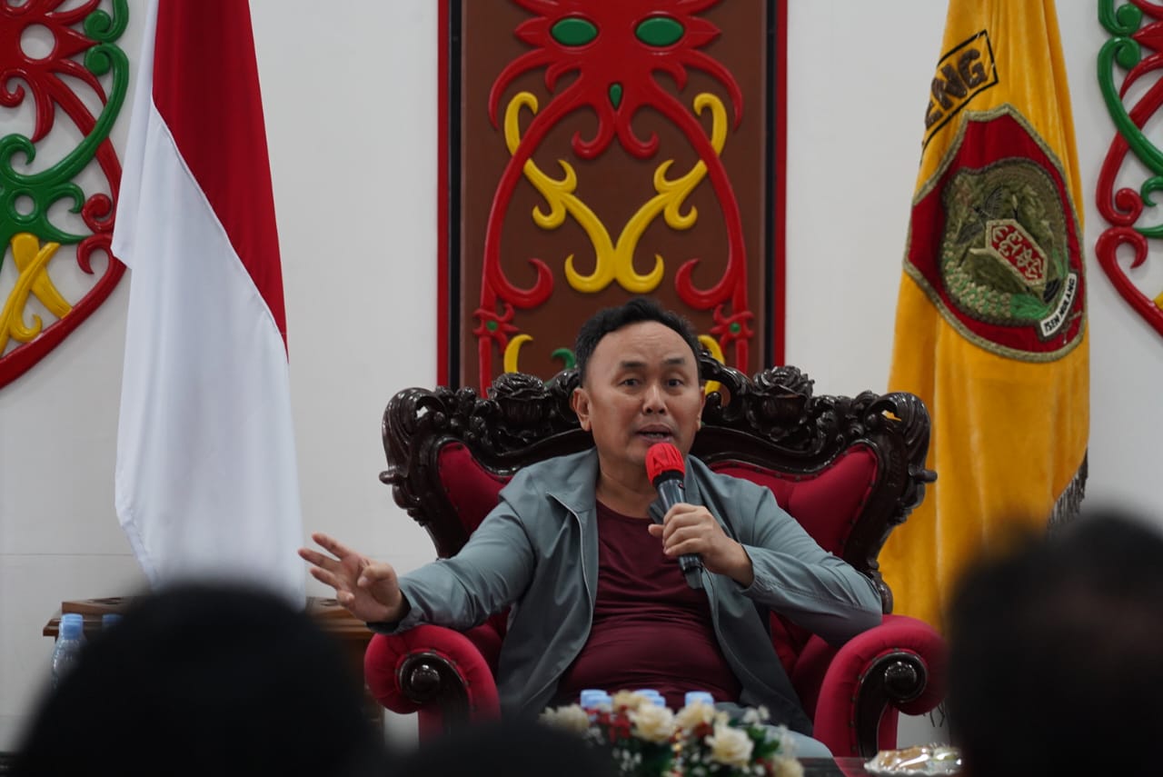 Gubernur Kalteng Sugianto Sabran Hadiri Pertemuan Dengan Kontingen, Official, Pelatih dan Atlet Seluruh Cabor yang Lolos PON XXI Tahun 2024