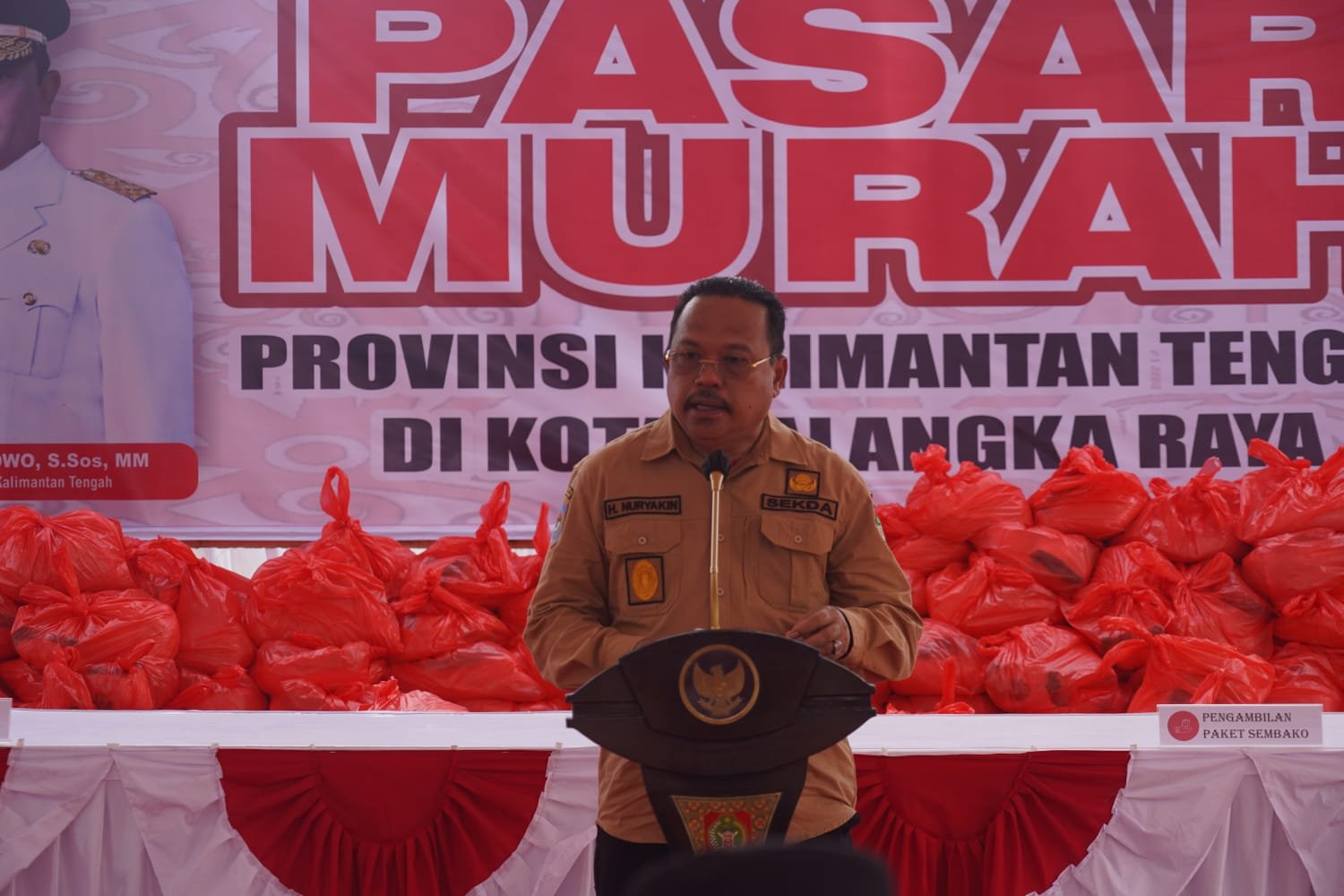 Pemprov. Kalteng Gelar Kegiatan Pasar Murah Dan Pasar Penyeimbang