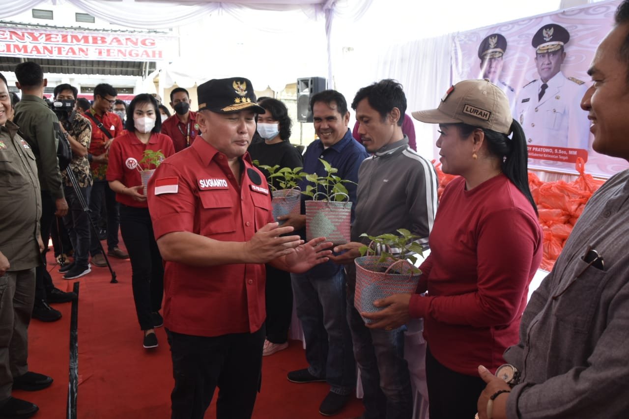 Pemprov. Kalteng Gelar Kegiatan Pasar Murah Dan Pasar Penyeimbang