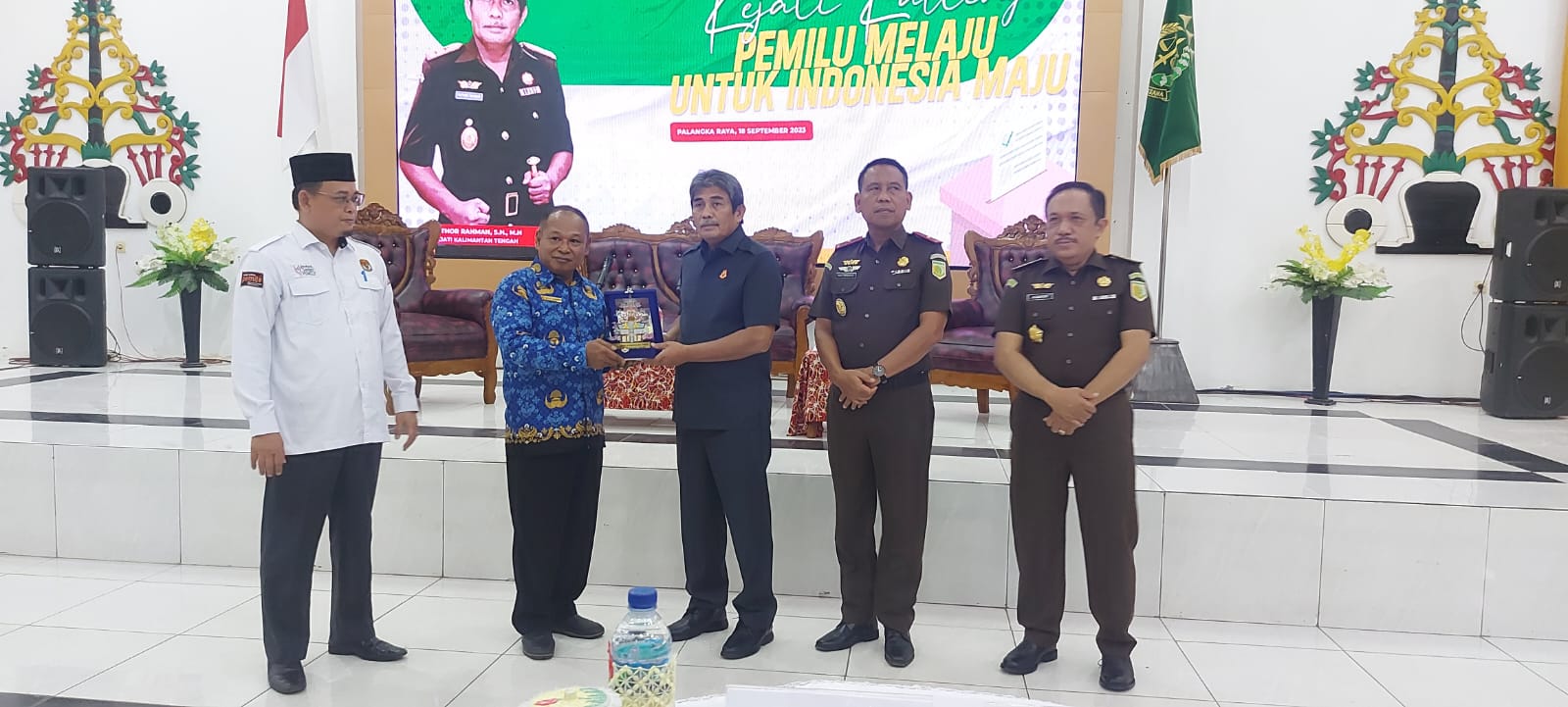 Badan Kesbangpol Prov. Kalteng Hadiri Kegiatan In House Training Bidang Intelijen Kejaksaan Tinggi