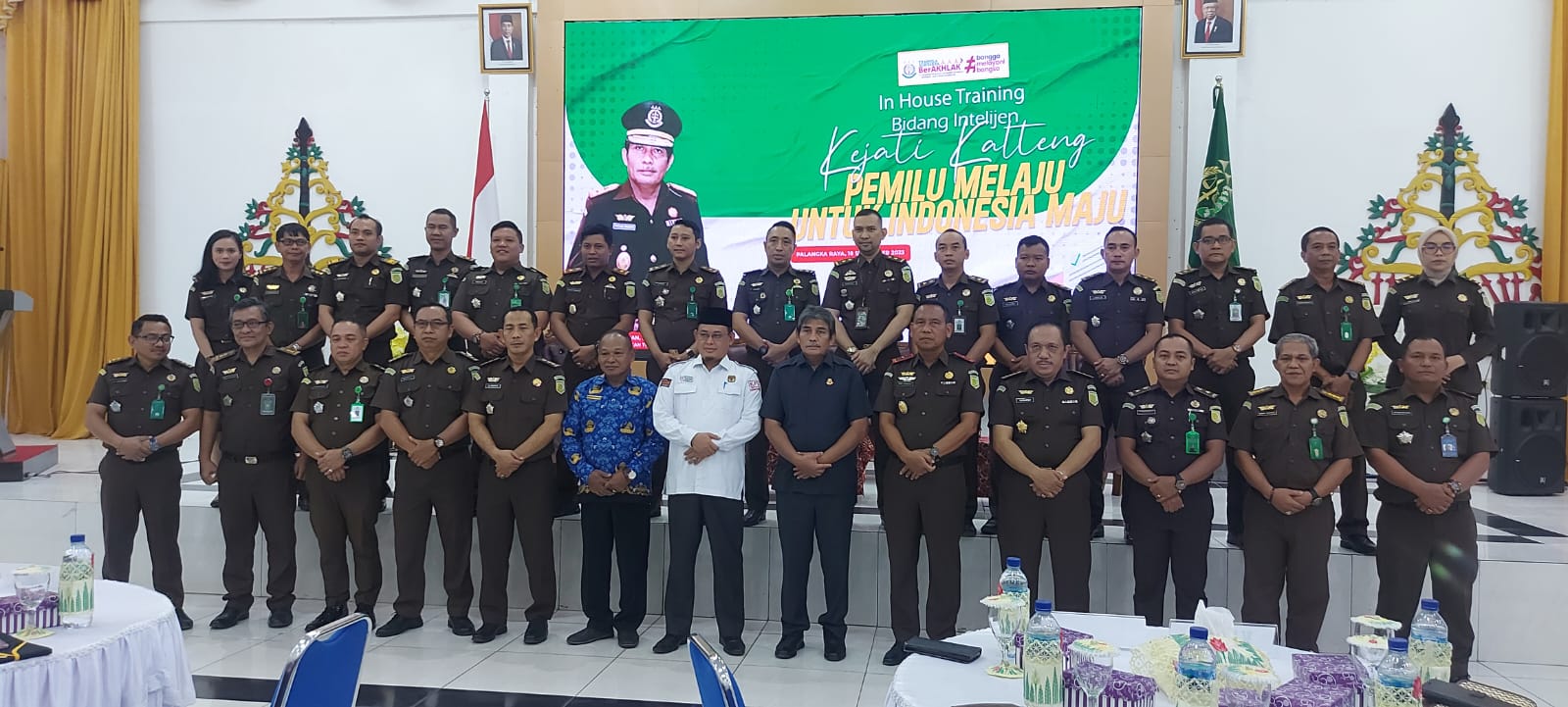 Badan Kesbangpol Prov. Kalteng Hadiri Kegiatan In House Training Bidang Intelijen Kejaksaan Tinggi