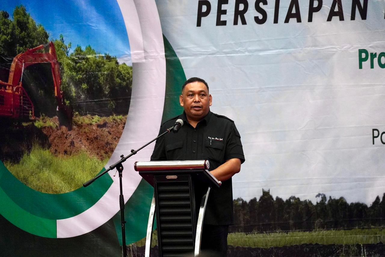 Wagub Kalteng Edy Pratowo Pimpin Rakor Persiapan Kegiatan Cetak Sawah di Provinsi Kalteng