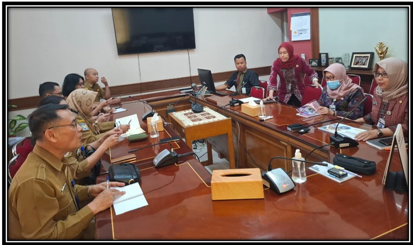 DPMPTSP Prov. Kalteng Laksanakan Kaji Banding dan Koordinasi terkait Zona Integritas, Regulasi dan Inovasi Daerah