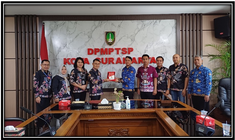 DPMPTSP Prov. Kalteng Laksanakan Kaji Banding dan Koordinasi terkait Zona Integritas, Regulasi dan Inovasi Daerah