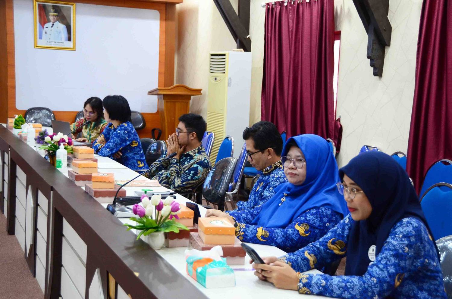 Dinkes Prov. Kalteng Gelar Pertemuan Diseminasi dan Advokasi Bimtek Pemegang Program Usia Produktif dan Lansia